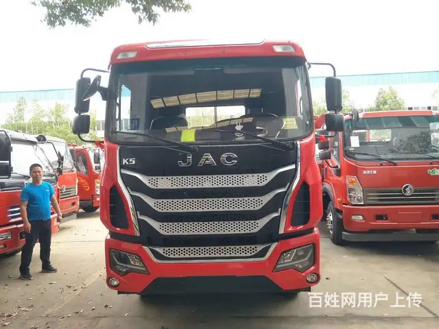 国5江淮单桥平板车可拉15吨厂家直销现车充足 - 图片 2