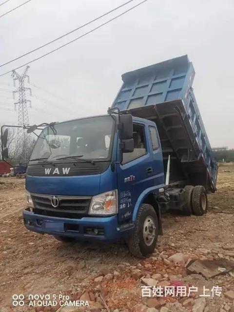 18年3.8米奥驰T3自卸车 急售 - 图片 3