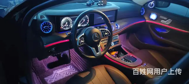 奔驰E级 2020款 E 300 L 2.0T 手自一体 时 - 图片 4