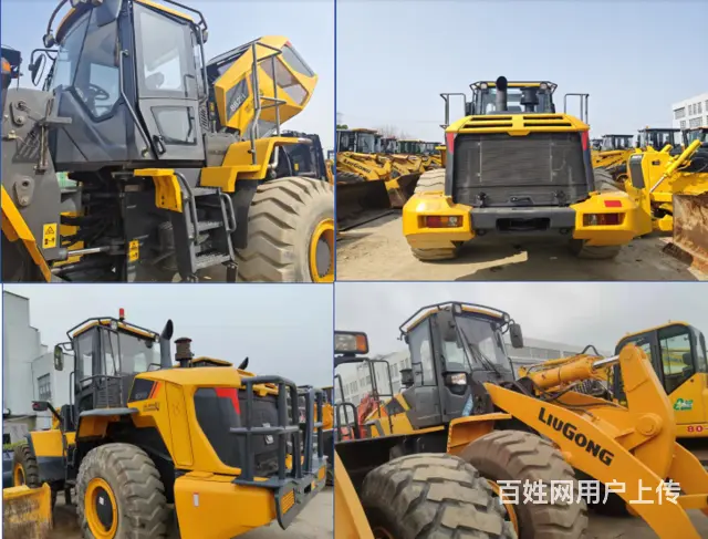 旧柳工LG856H 龙工855N徐工50GN装载机 - 图片 3