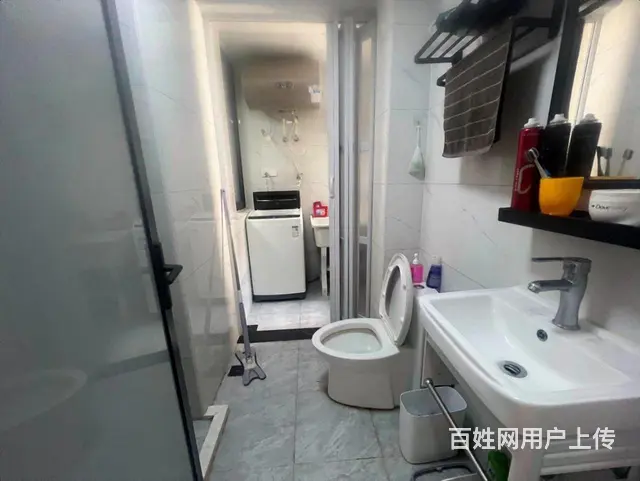 城东万达旁 五中附近 毓才两房 家具家电齐全 拎包入住 - 图片 7