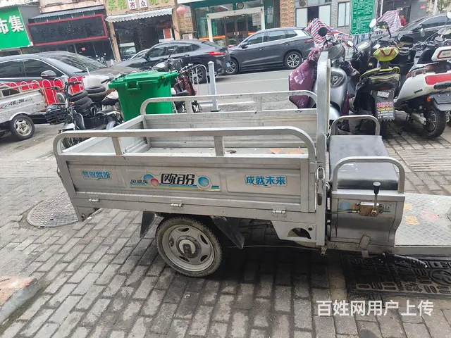 好骑三轮车，全新电瓶 - 图片 6