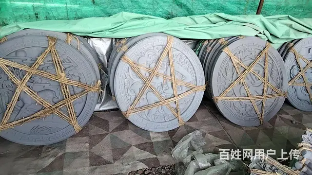 仿古回纹线条边框线中式回纹线条砖雕回字纹线条外墙腰 - 图片 5