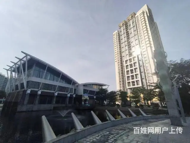 华发世纪城  精装复式 采光好 望河景 拎包随时就可以入住 - 图片 10