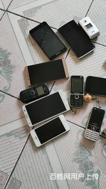 高价回收废旧手机，二手手机 - 图片