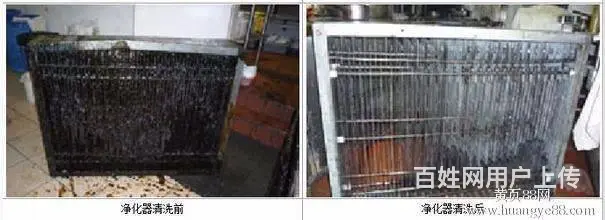 信阳饭店排烟系统（净化器/风机）烟道烟罩维修及清洗 - 图片 7
