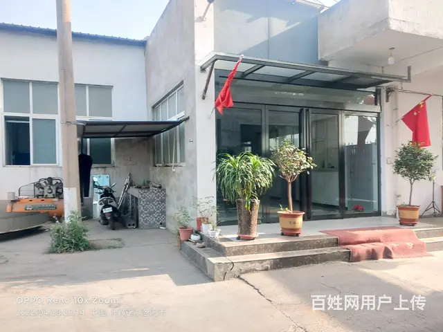 古城快速路边，李楼花卉市场对面，厂房出租 - 图片 2