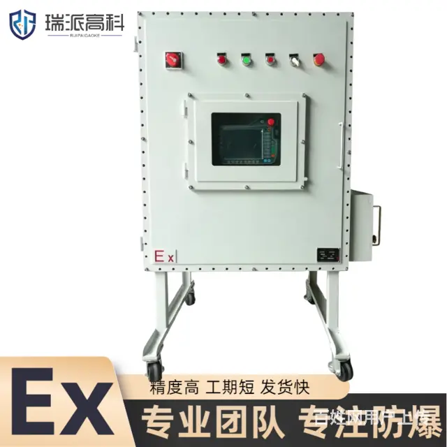 深圳防爆过线箱瑞派防爆配电箱防水-选型手册 - 图片 3