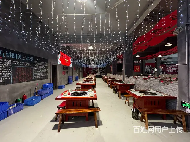 （宝鸡同城推广）转让虢镇陈仓公安局旁900平餐饮店 - 图片 2