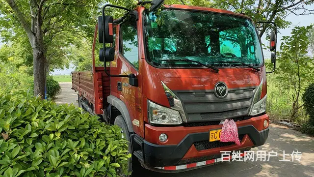福田瑞沃 瑞沃中卡 平板车 国5 - 图片 2