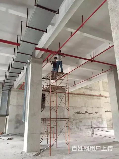 苏州资质消防喷淋管安装，消防喷淋头，消防烟感安装 - 图片 4