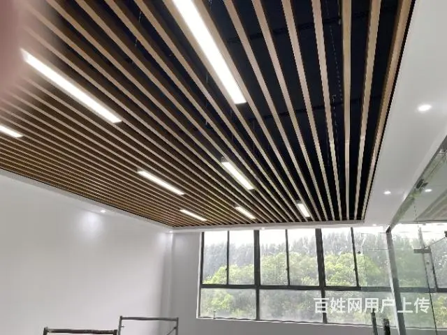 武进厂房装修设计 湖塘科教城厂房装修 轻钢龙骨隔墙 - 图片 1