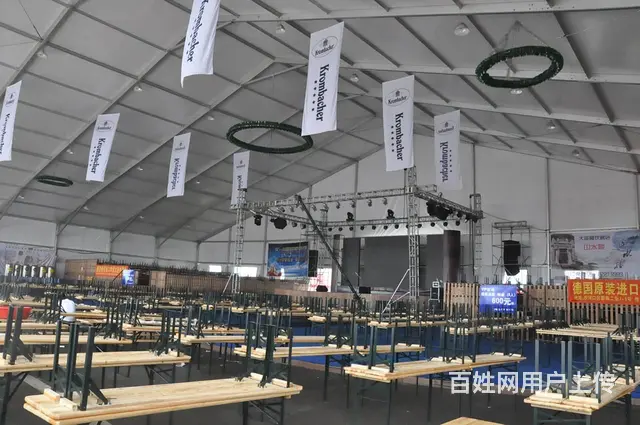 沈阳篷房工厂销售租赁一站式专业篷房设计搭建团队 - 图片