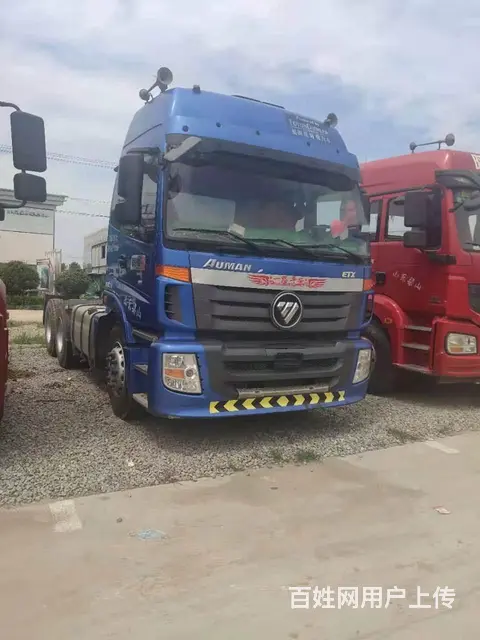 福田欧曼 欧曼GTL 牵引车 国5 - 图片 11