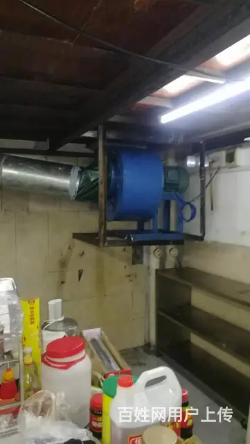 坦洲排烟风机维修安装厨房油烟净化器烧烤排烟风机维修 - 图片 3