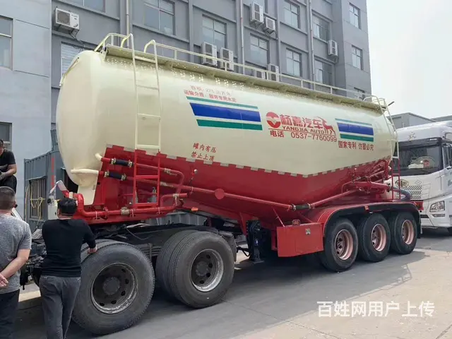 水泥罐车 泥浆罐车 粉罐车 - 图片 2