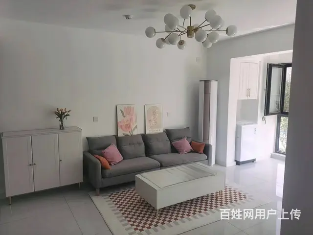 黄务三中旁瑞学府普通住宅2室2厅1卫精装修新房首次出租 - 图片 1