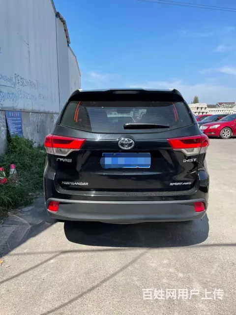 丰田 汉兰达 2019款 2.0T 手自一体 四驱豪华版7座 - 图片 2