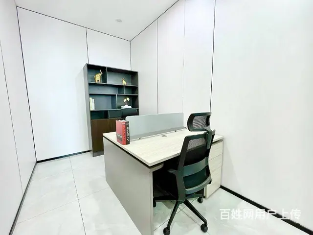 高新区丨精装纯写4隔间40卡位新中式风格！接待适用业主直租 - 图片 9