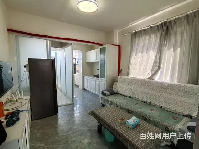 一中学区，公安小区6楼46平，精装修地热，14.5万中税 - 图片 2