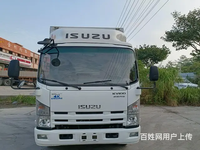 五十铃 五十铃600P 厢式货车 国5 - 图片 2