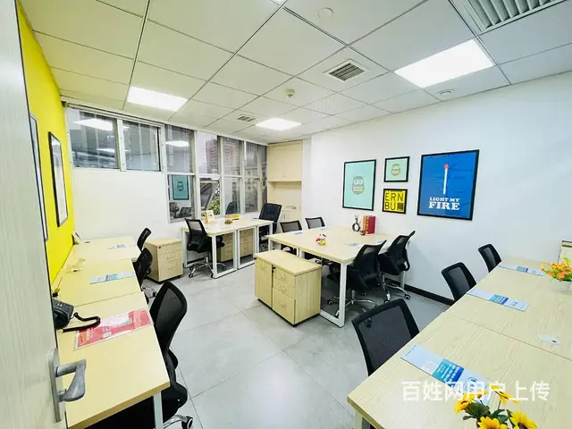 市中心全包2.8K 6人间单独办公室拎包办公 物业直租 - 图片 6