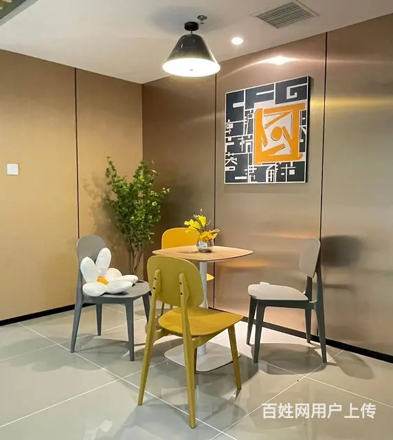 东站地铁口，落地玻璃，东南向靓房双套间，20人办公室出租 - 图片 10