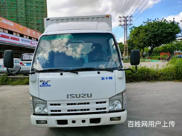 五十铃 五十铃100P 厢式货车 国4 - 图片 1