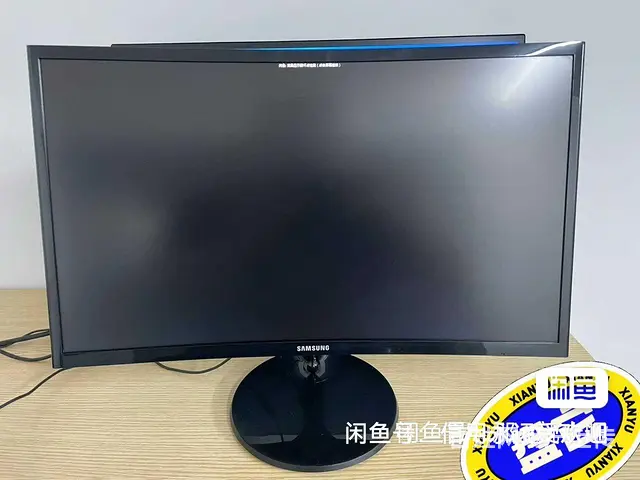 三星24寸曲屏超薄显示器.色彩艳丽，大品牌质量好 - 图片 7