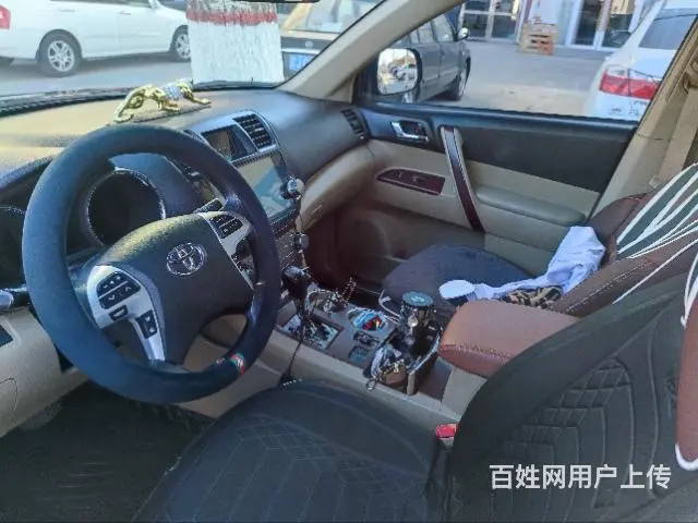 丰田 汉兰达 2013款 2.7 手自一体 紫金版5座 - 图片 1