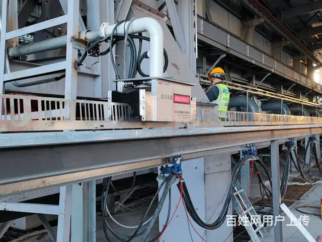 索尔德 料场堆取料无人操作系统 钢带编码系统 - 图片 2
