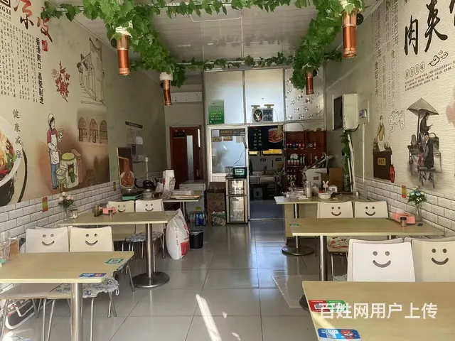 （1.5万急转）经区华夏城好位置临街旺铺转让 - 图片 2