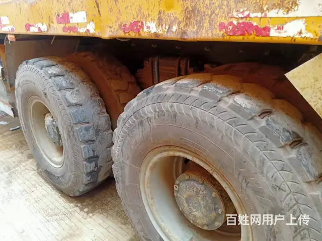 国五后八轮自卸车375马力6米的货厢德龙F3000 - 图片 6