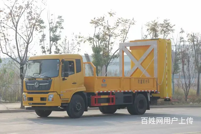 高速公路防撞车 东风防撞缓冲车 厂家价格更优惠 - 图片 12