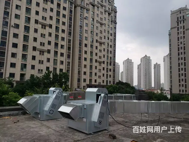 饭店酒店厨房烟道管道，净化。厨自灭 - 图片 8
