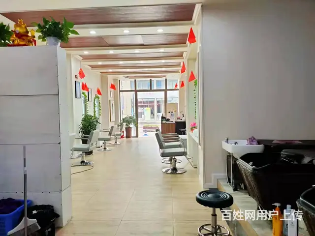 急转！巴州区二环路69平美发店转让 - 图片 4