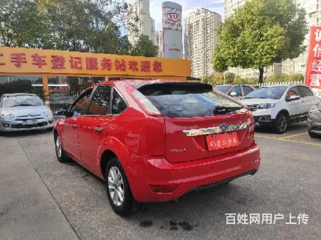福特 福克斯 2013款 经典福克斯-两厢 1.8 手动 时 - 图片 8