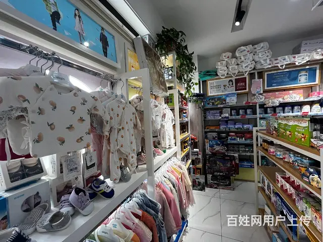 （同城乐铺推广）泾河首府小区门口第一家80平母婴店整体转让 - 图片 2