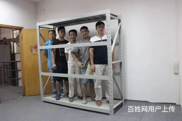 模具货架阁楼货架平台库房中重型仓库货架防静电工作台 - 图片 9