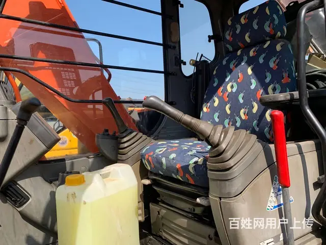 低价转让二手挖掘机日立120，性能完美，价格便宜急 - 图片 8