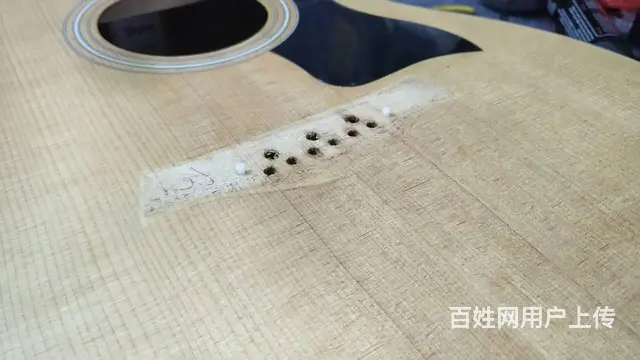 广州专业吉他维修保养，吉他琴码开胶修复 - 图片 4