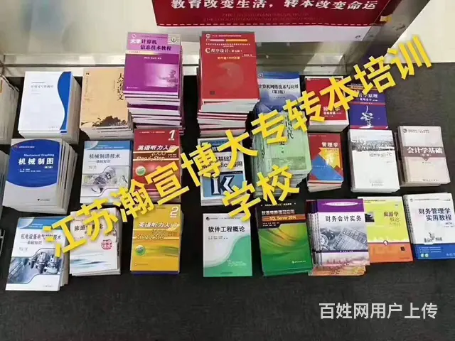 苏州瀚宣博大专转本培训高效助考顺利转本 - 图片