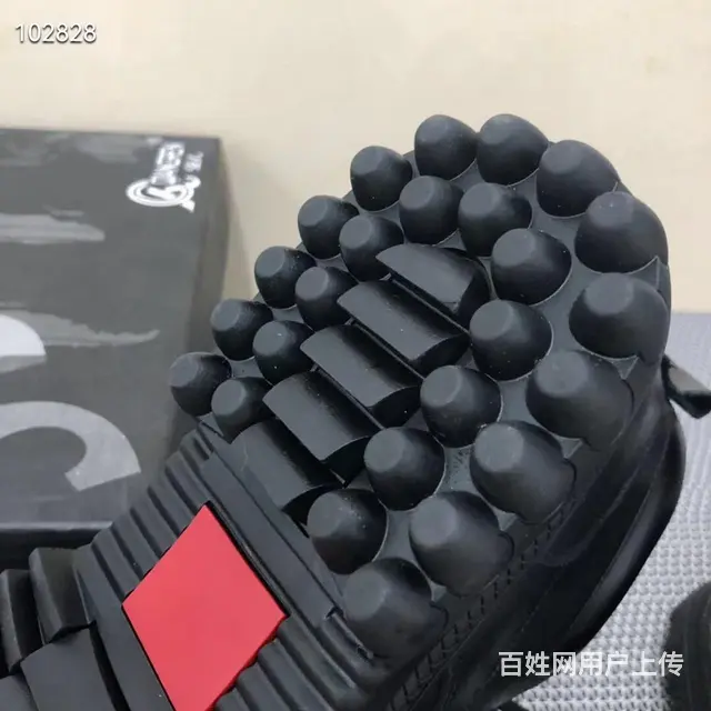 际华3515-X-5695男士休闲羊毛靴 系带款 超防滑 牛 - 图片 1