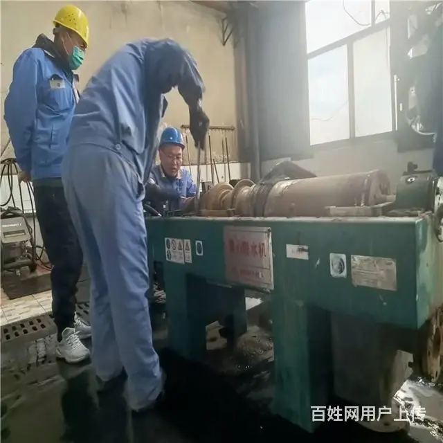 阿法拉伐离心脱水机翻新维修 碟片离心机整机保养 - 图片 1