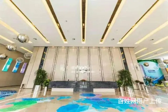 零首付租金收益五点多地铁口万达精装写字楼带租约高端配套环境好 - 图片 4