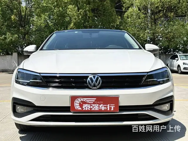 2019款大众凌渡，1.4自动高配，个人一手车，全车原版，内 - 图片 1