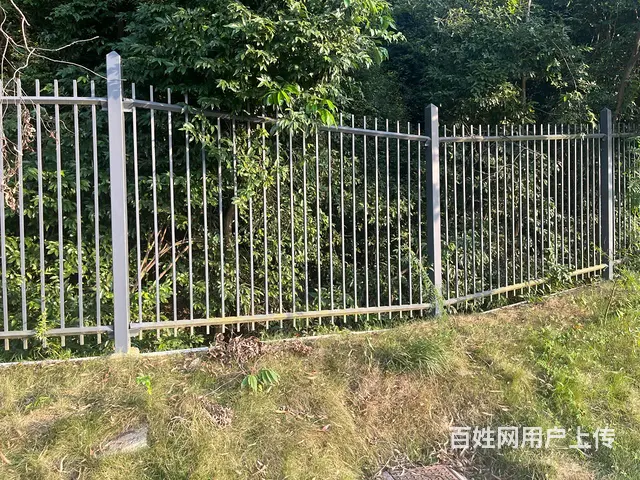梅州锌钢铁艺围墙护栏学校幼儿园防攀爬安全围栏小区栏 - 图片 3