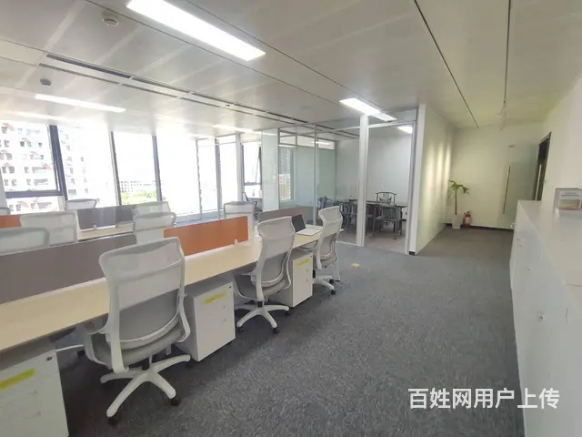 浑南丨奥体中心丨同方大厦丨高端纯写丨137平带家具丨招商局 - 图片 9