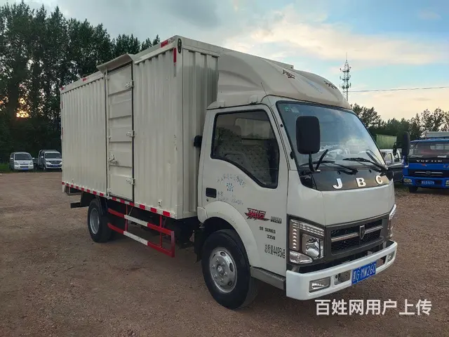 金杯 厢式货车 - 图片 2