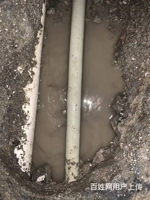 惠州专门室外水管漏水检测，商业街埋地暗管听漏点定位 - 图片 6